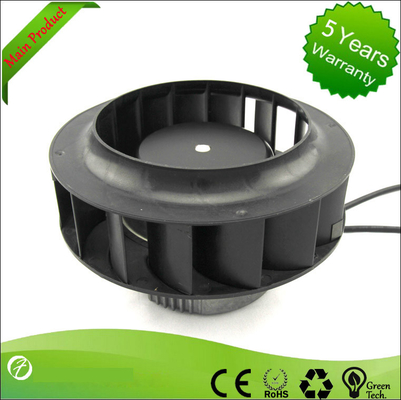 Dust Proof Warehouse Backward Curved Centrifugal Fan 225mm Air Flow 1200m³/h